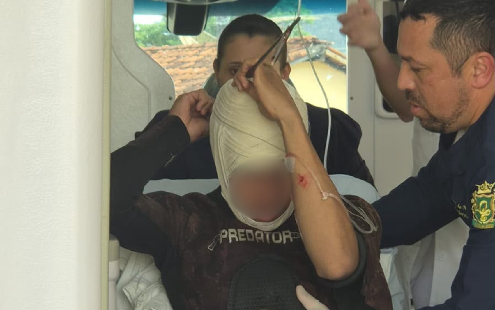 Jovem é atingido na cabeça por arpão durante pesca subaquática em Rifaina, SP