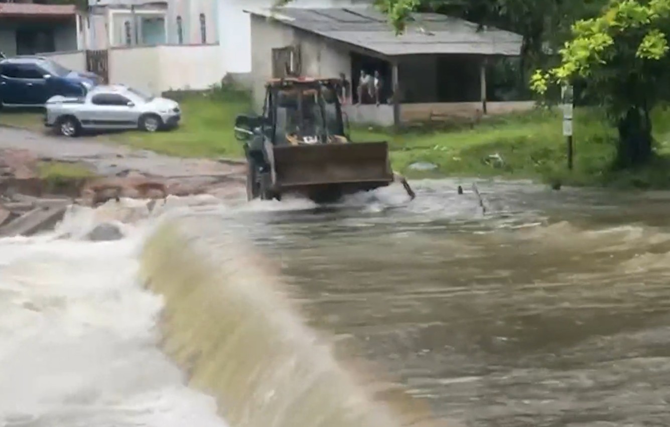 Litoral Norte de SP registra maior acumulado de chuva do estado e tem novos estragos