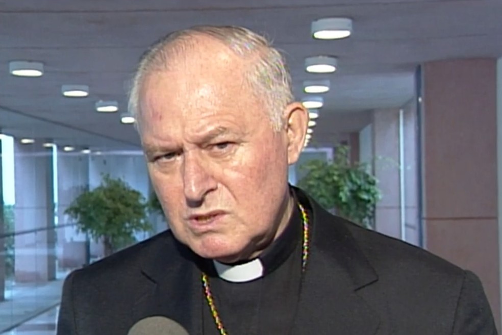 Dom Aloísio Lorscheider — Foto: Reprodução