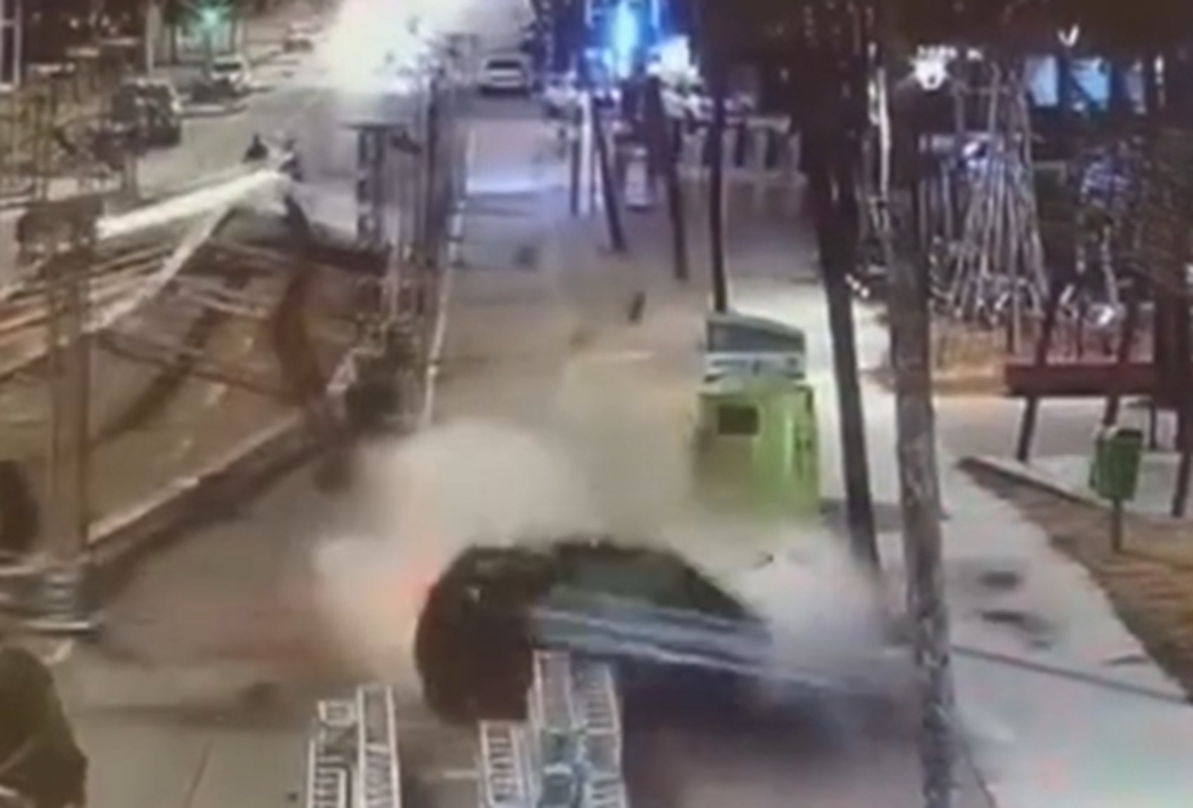 Vídeo mostra motorista bêbado matando trabalhador atropelado em Boa Viagem; jovem foi arremessado e teve perna decepada