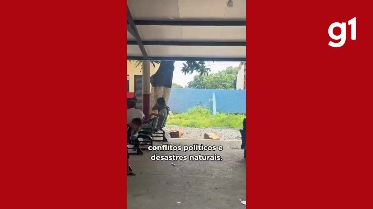 Voluntário ajuda milhares de migrantes que fogem de crises humanitária