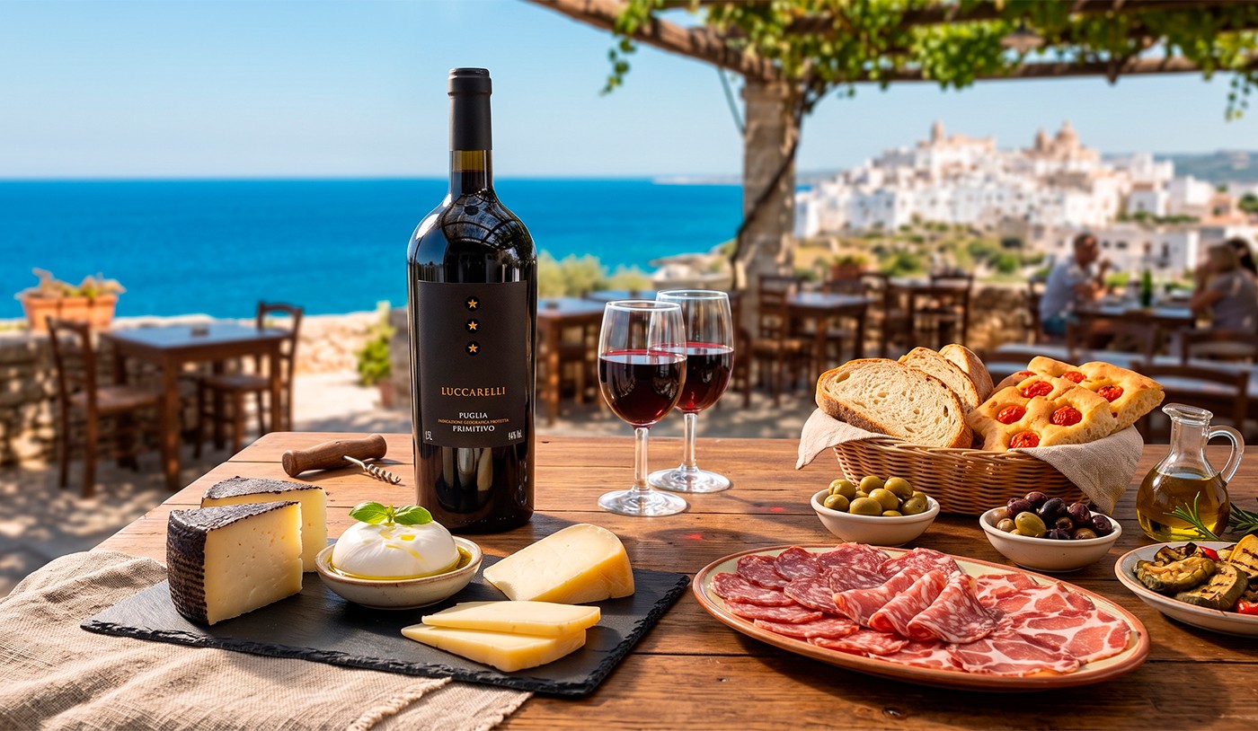 Primitivo: por que o vinho tinto italiano está entre os mais apreciados pelos brasileiros?
