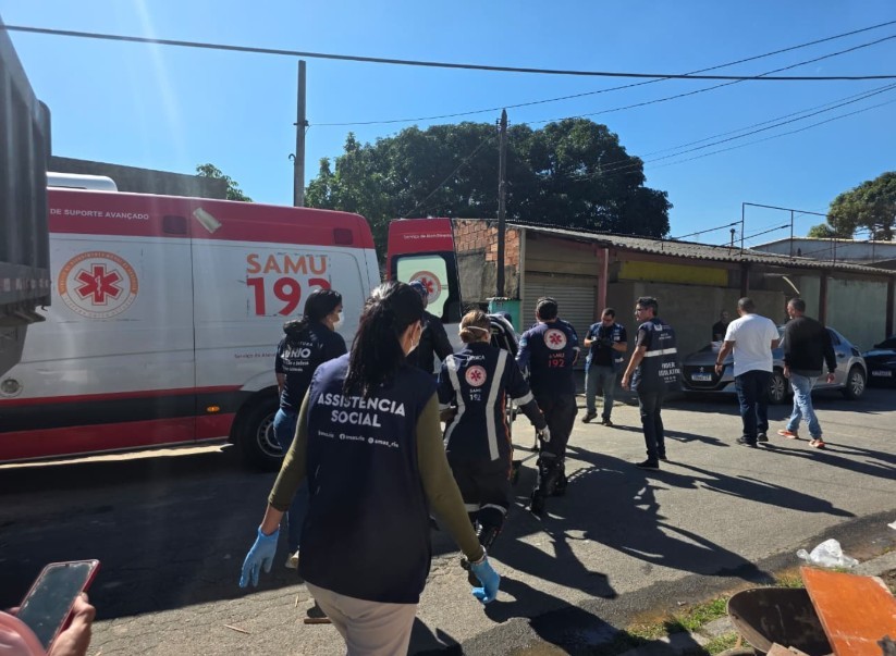 Granada é encontrada em casa de idosa de 93 anos em Campo Grande; local tinha lixo e 14 cães
