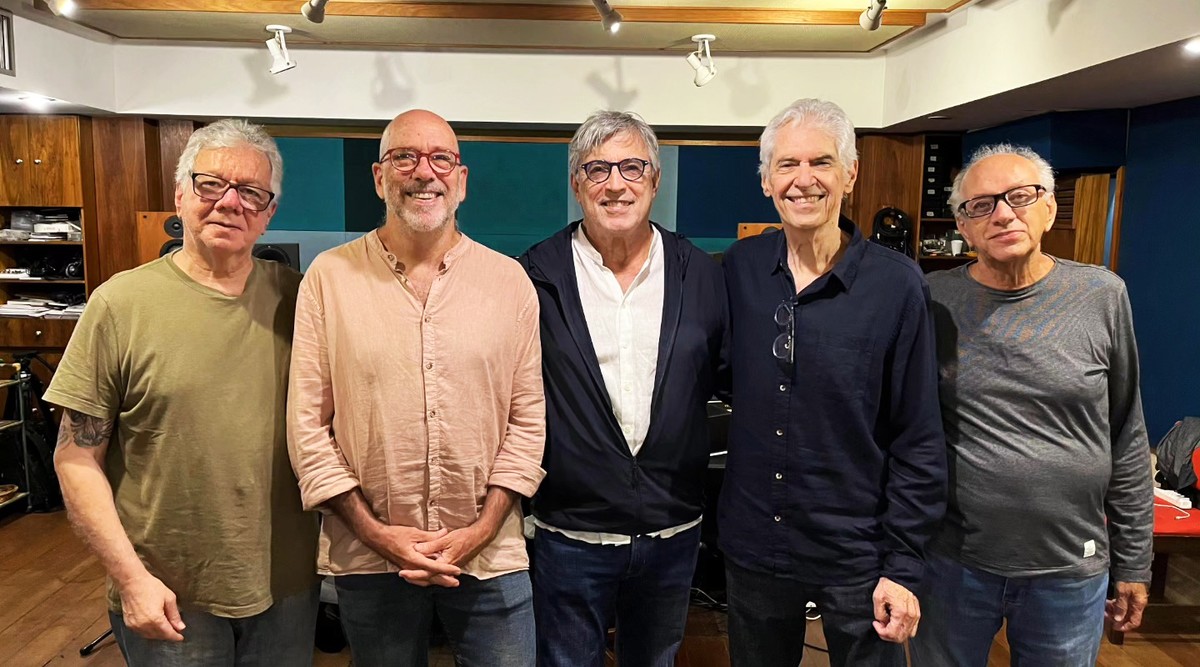 MPB4 sets sail with Ivan Lins as he celebrates 60 years on an album with a stellar cast