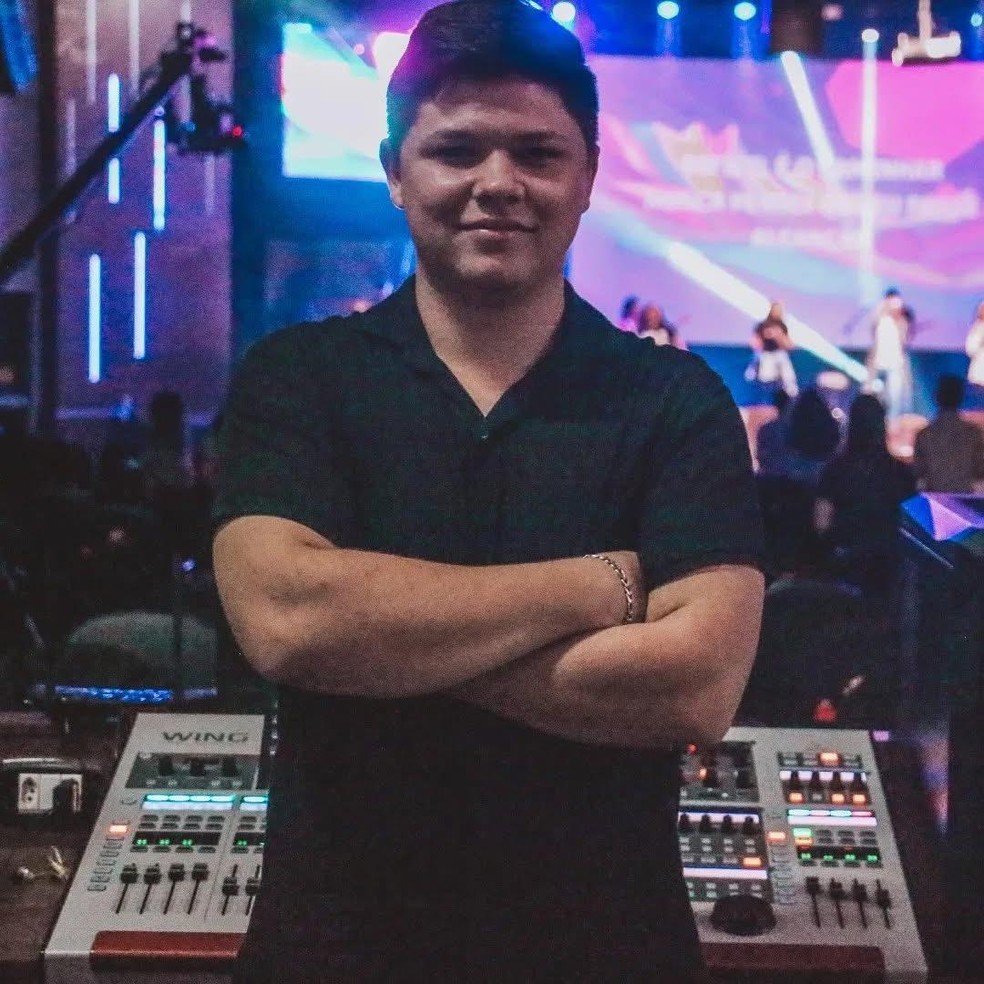 Rafael Dellani, de 21 anos — Foto: Reprodução