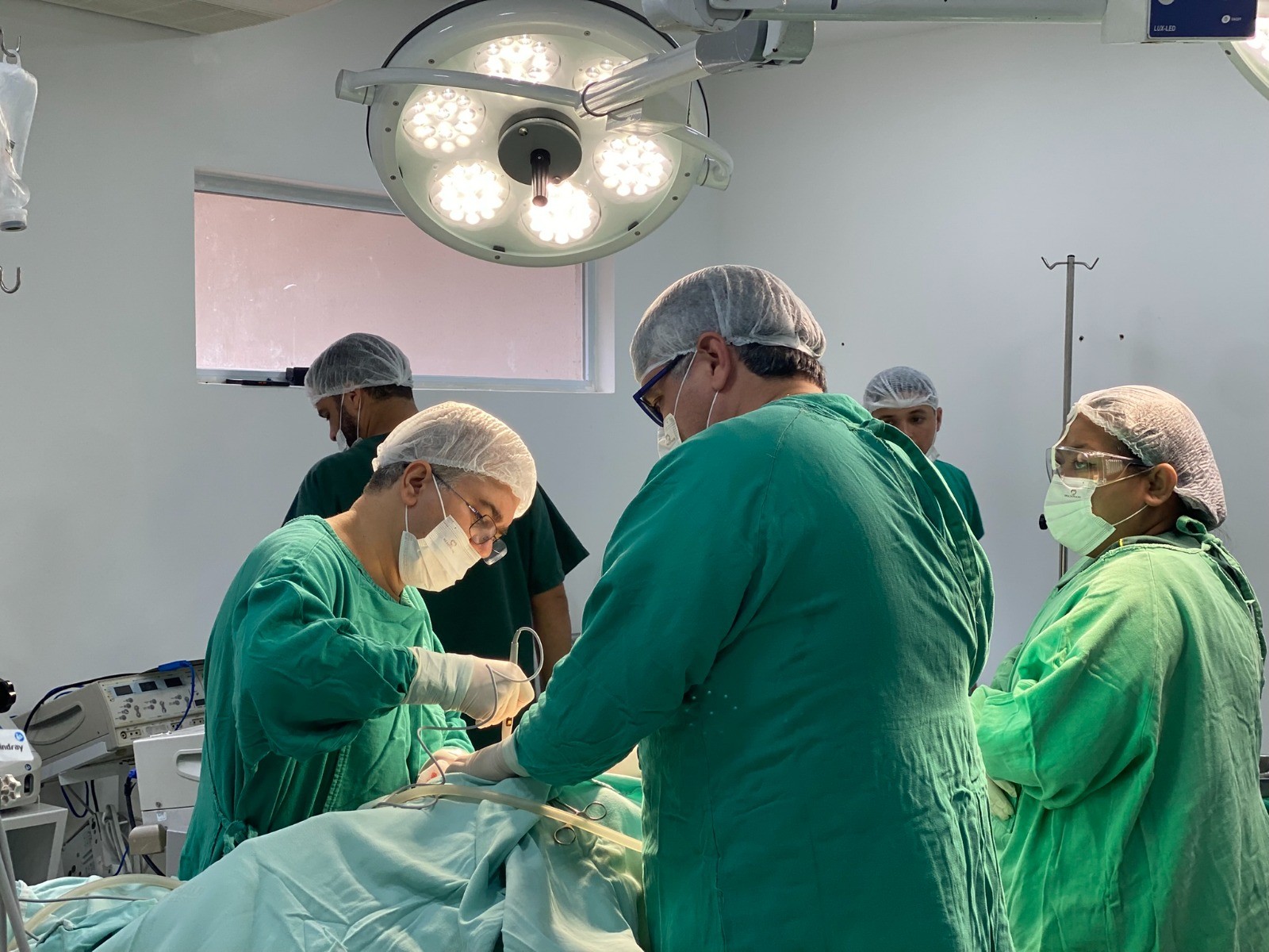 Mutirão urológico acelera atendimentos no Hospital Regional de Parnaíba