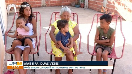 Dia dos avós: data especial para quem são pais duas vezes