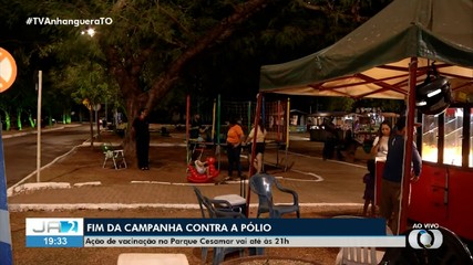 Encerra nesta sexta-feira a campanha de vacinação contra a pólio; saiba detalhes