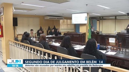Julgamento de acusados de rebelião em Redenção chega ao segundo dia