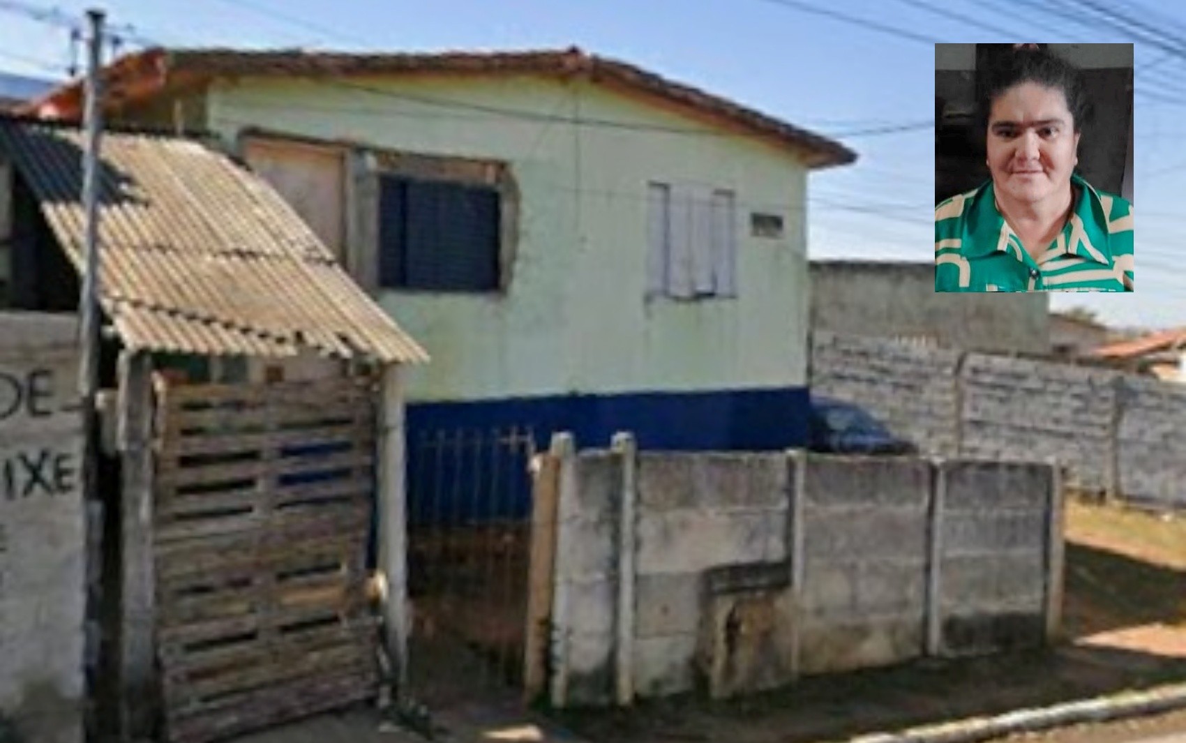 Mulher é encontrada morta dentro de casa em Boa Esperança; filho é preso suspeito de feminicídio 