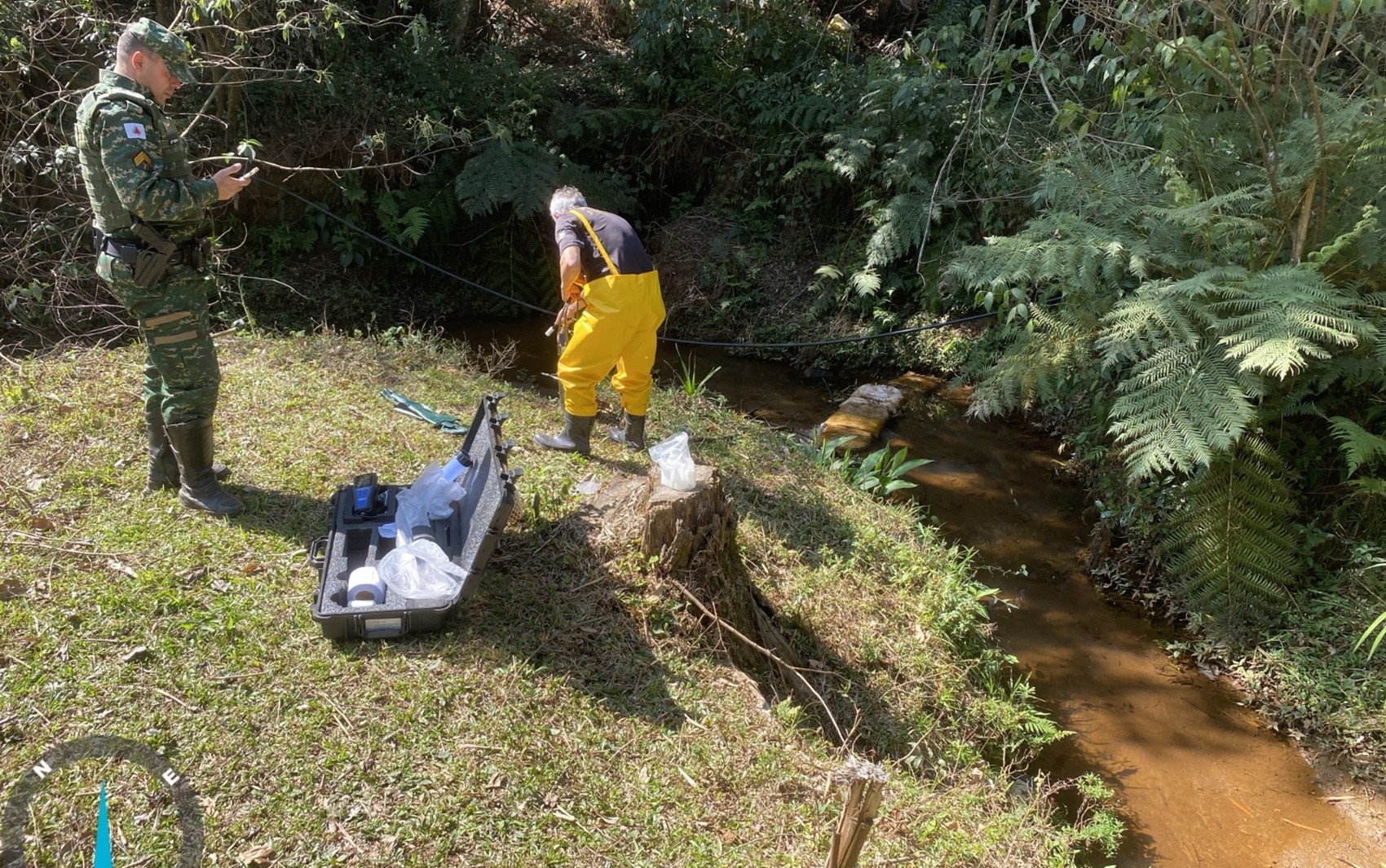 Polícia Federal investiga suspeita de poluição no Rio do Peixe, em Munhoz (MG) e Socorro (SP)