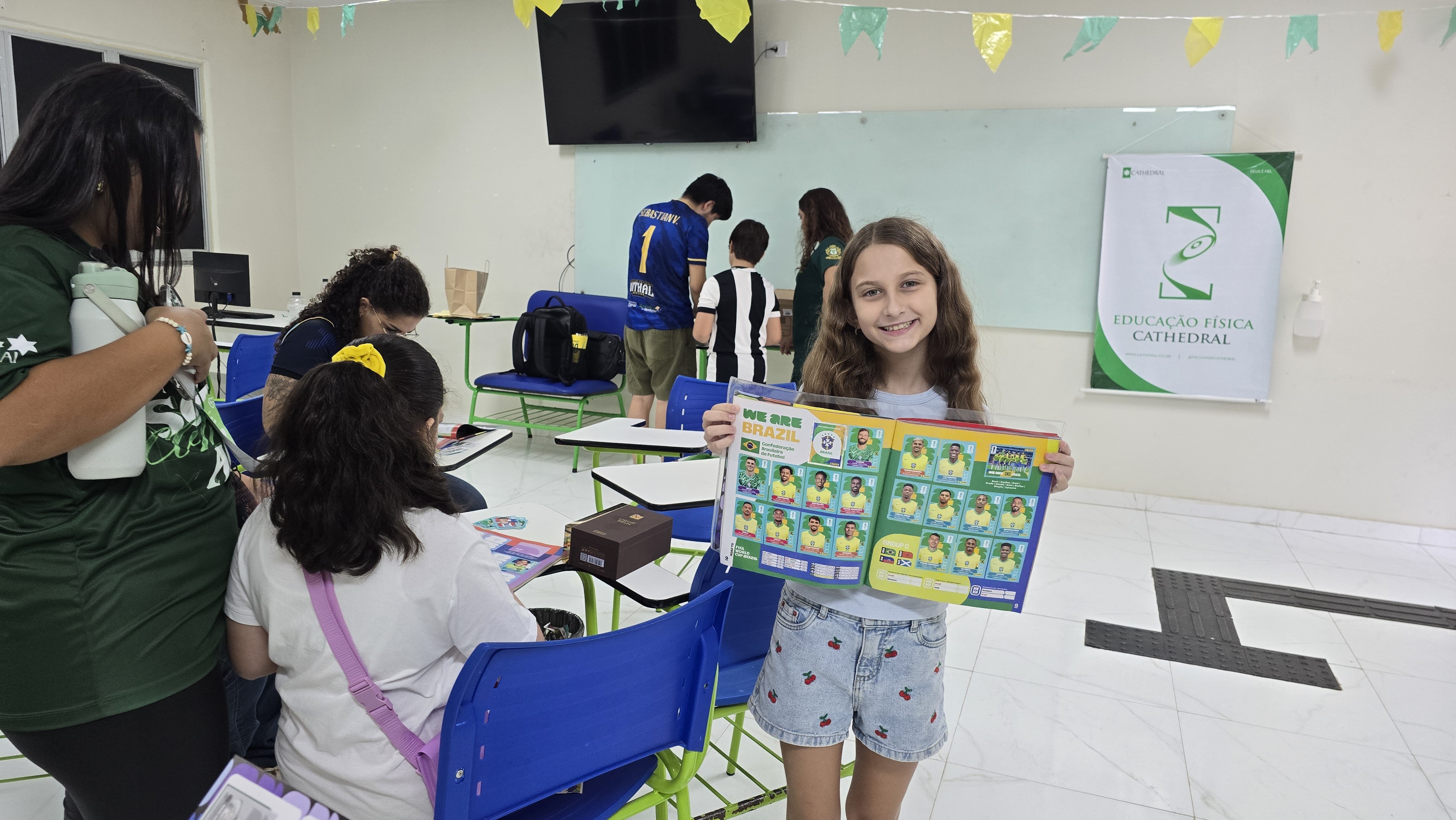 
De consulta médica a troca de figurinhas da Copa: faculdade oferta serviços gratuitos em Boa Vista