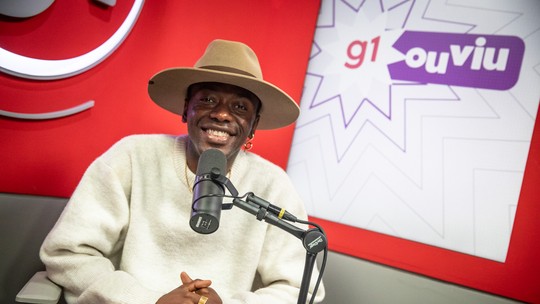 Jota.pê diz que não esperava repercussão do álbum ‘Dominguinho’: ‘Ganhei 200 mil seguidores’ - Cantor participou do g1 Ouviu, podcast e videocast de música do g1. Na entrevista, ele também falou sobre o início na música: 'Com R$ 5 mil, percebi que dava pra ganhar dinheiro'.
