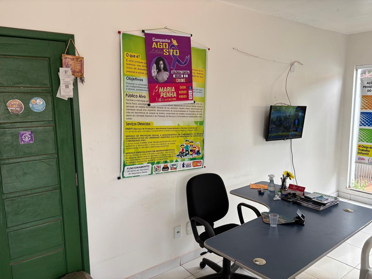 MPPA ajuíza ação civil para garantir o funcionamento adequado do Creas em Alenquer