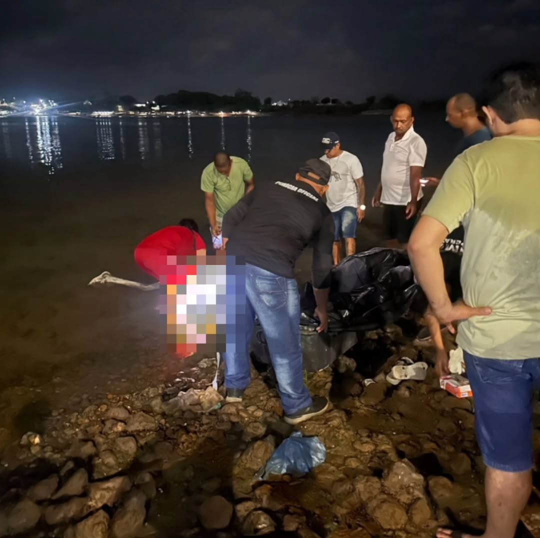 Jovem morre após cair de lancha no rio Tocantins; corpo passou três dias desaparecido na água