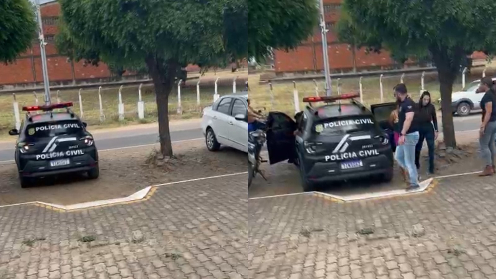 Pai e mãe são presos suspeitos de estuprar duas filhas de 4 e 6 anos, no interior do Ceará