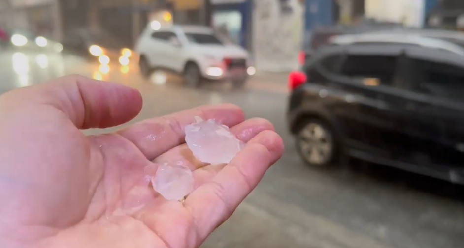 Temporal com granizo na cidade de SP deixa um taxista morto, mais de 170 mil imóveis estão sem luz, derruba árvores, alaga ruas e causa desabamento 