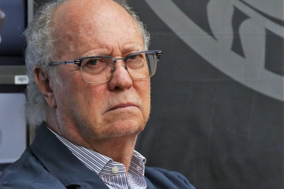 Falcão coordenador de futebol do Santos FC foi denunciado por importunação sexual — Foto: A Tribuna Jornal