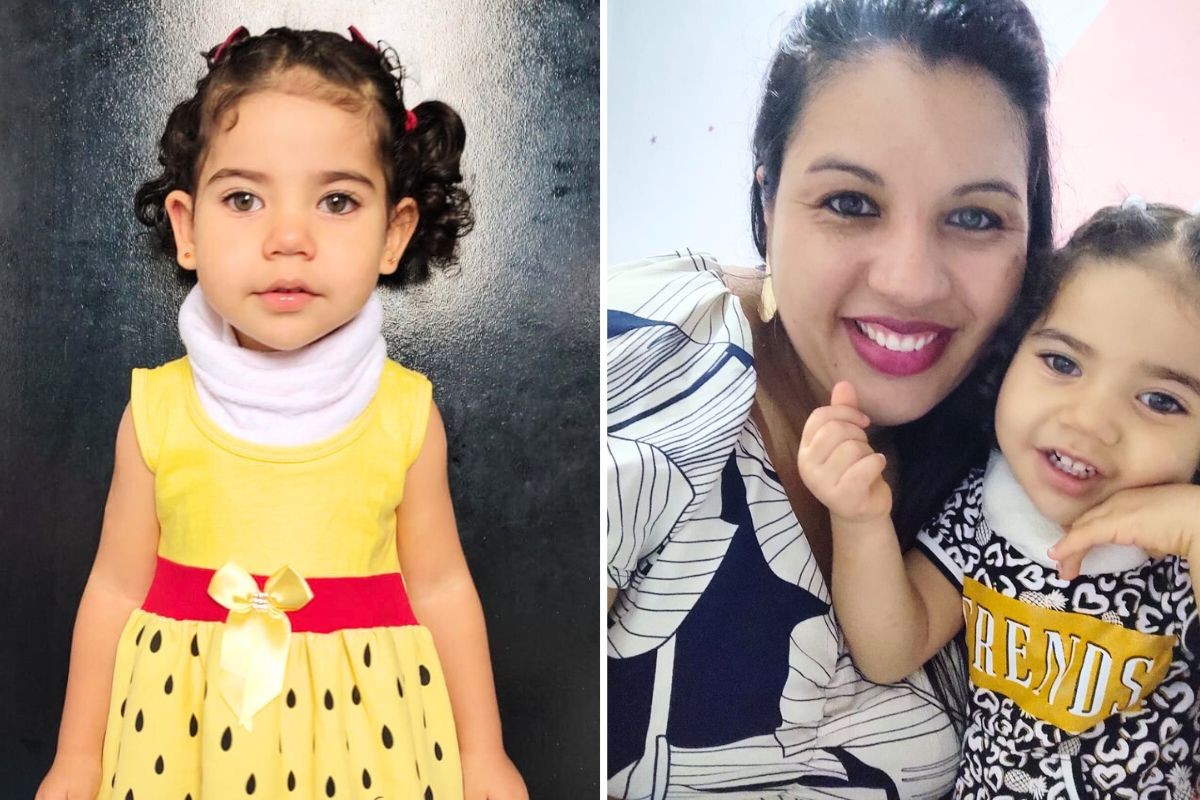 Família de menina que nasceu sem esôfago luta por cirurgia: 'não pode comer com a boca'