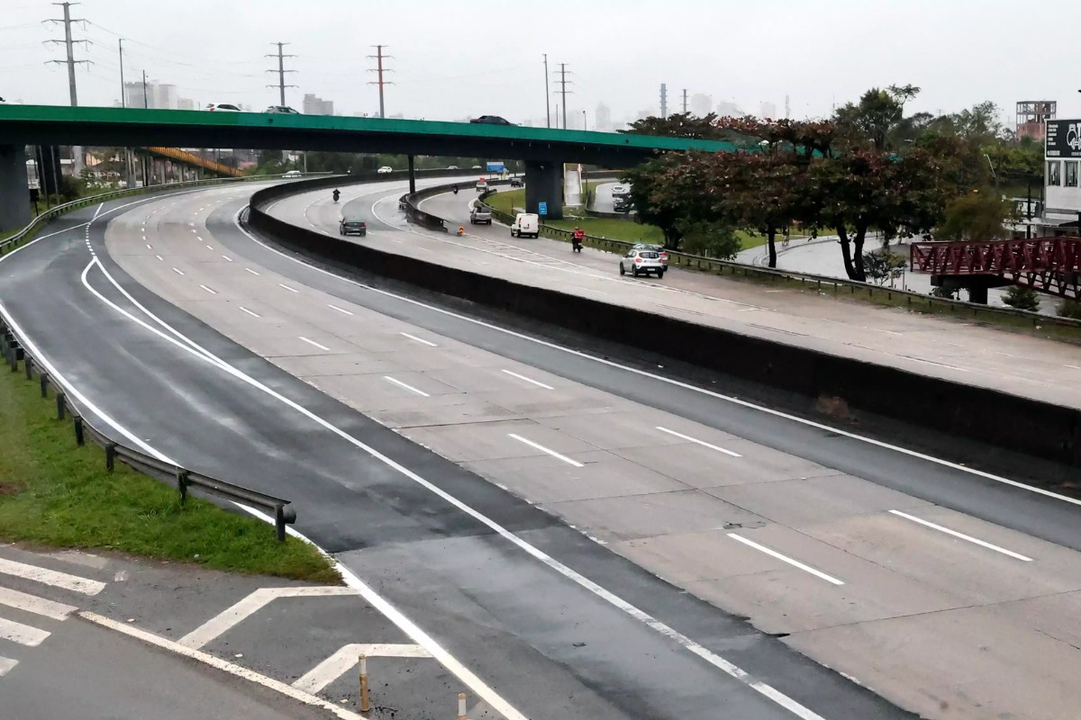 Viaduto da Curva do S será ampliado em obra de R$ 52 milhões em Praia Grande