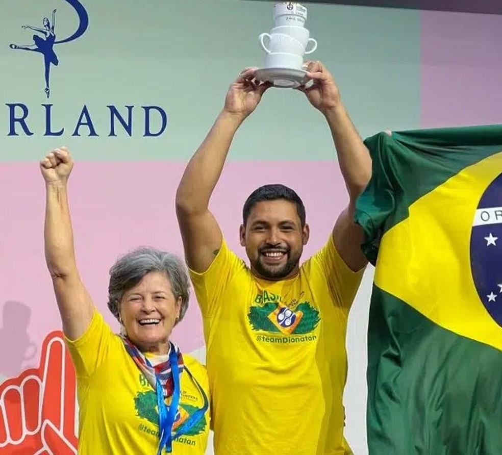 Dionatan Almeida, campeão mundial de Cup Tasters - Crédito: Plata Filmes