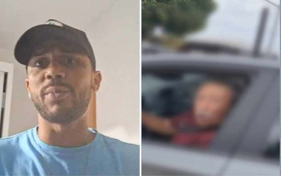 Motorista chama entregador de 'preto seboso' durante discussão | G1