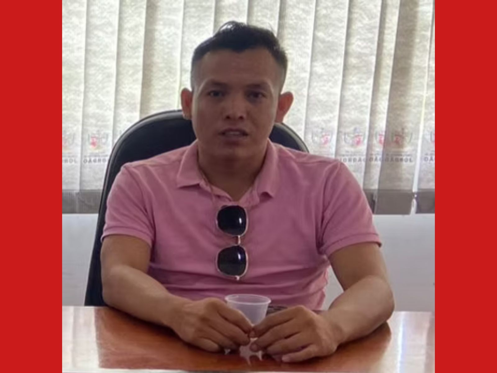 Vereador é preso suspeito de agredir esposa com empurrão no interior do Acre