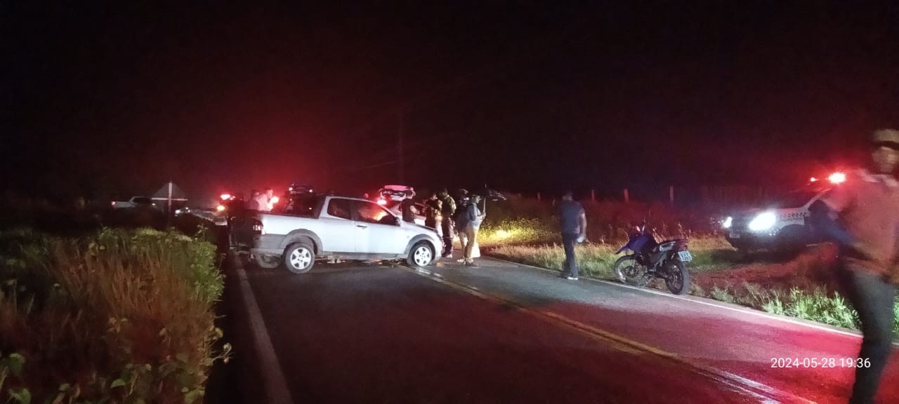 Prefeito de Curuçá sofre acidente de carro em rodovia no Pará