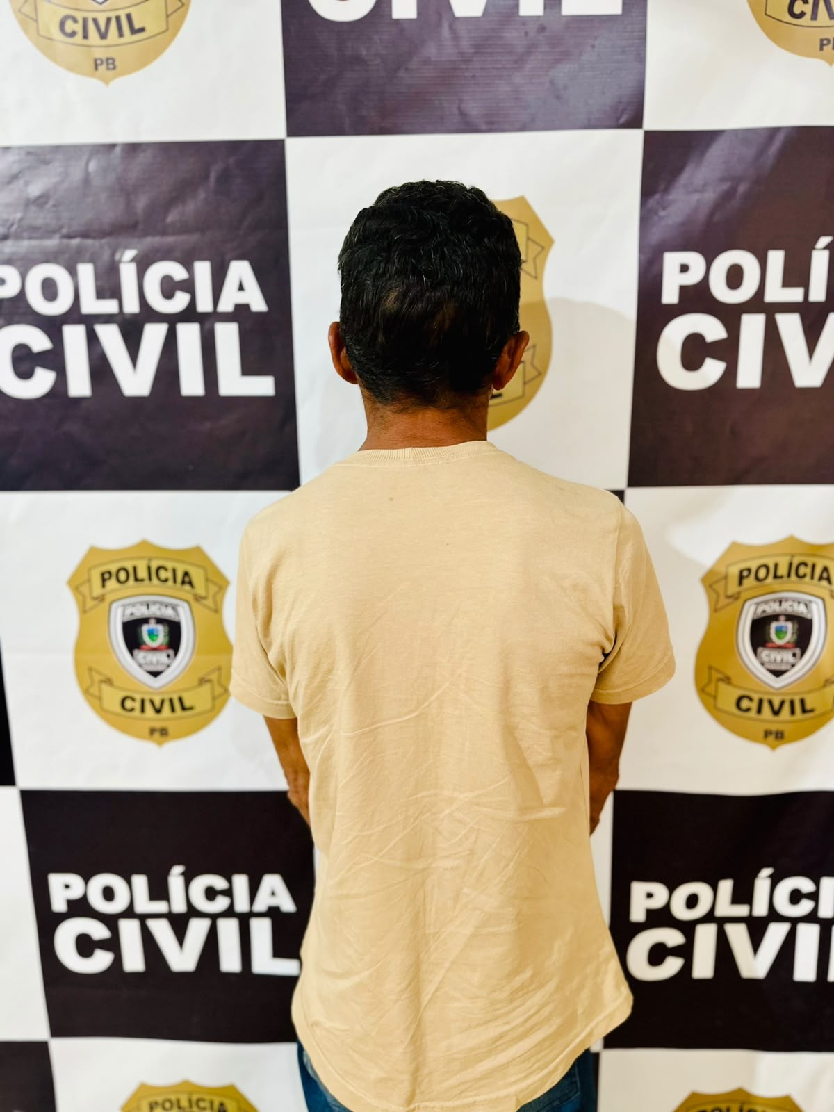 Homem é preso suspeito de estuprar adolescente com deficiência após ameaçá-lo com faca, em Areia, PB