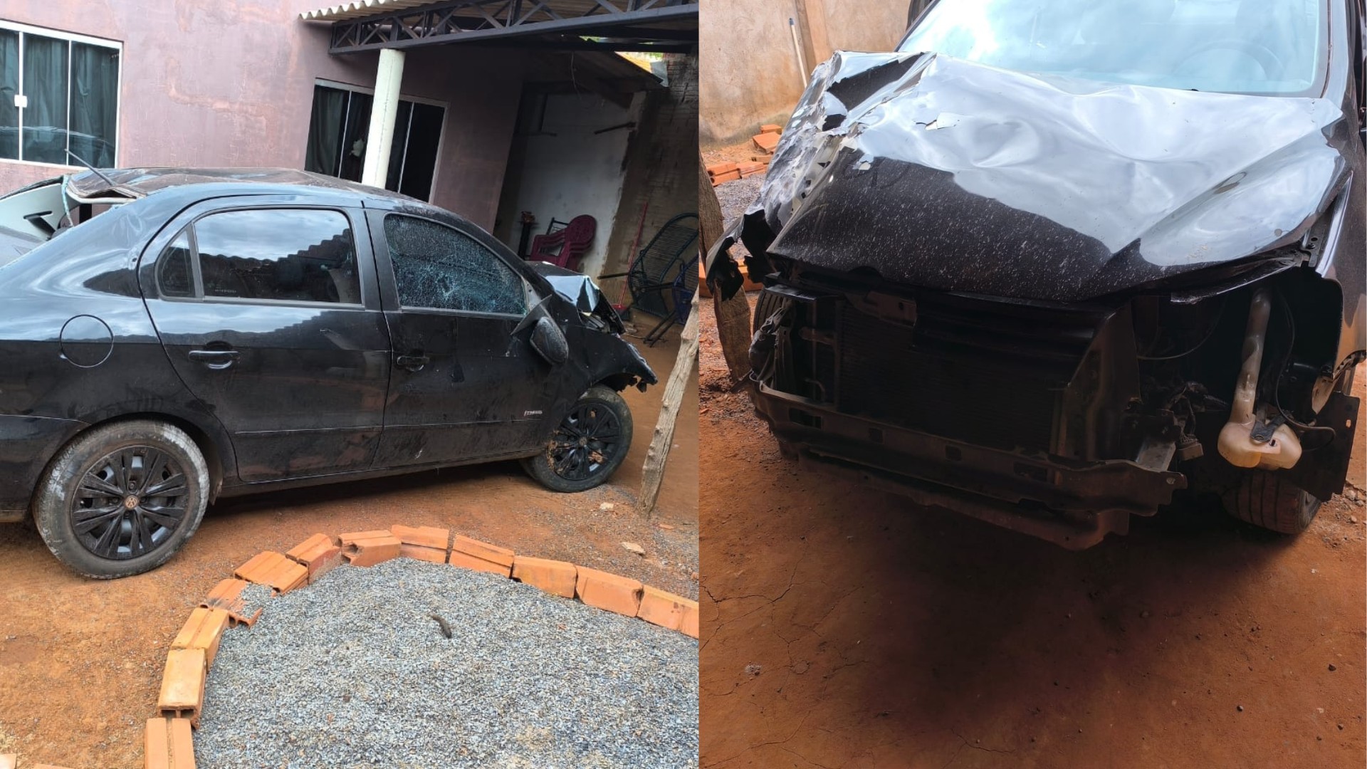 Militar tem chave de carro furtada de dentro de quartel e veículo é encontrado danificado após acidente