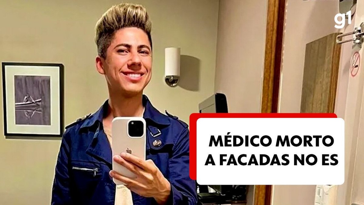 Médico morto a facadas no ES: o que se sabe e o que falta esclarecer ...