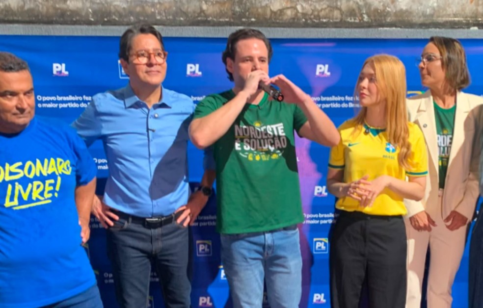 O nome de Rodrigo Valadares foi confirmado pelo PL para disputar o Senado por Sergipe. — Foto: Leandro da Graça/TV Sergipe