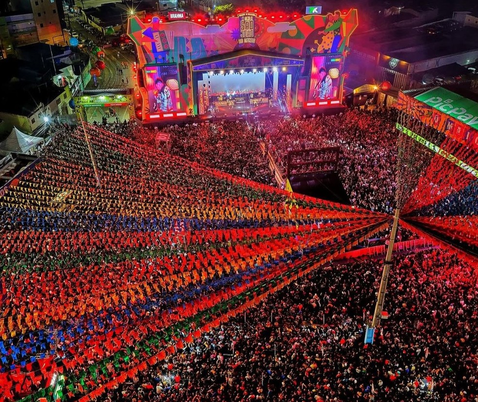 So Joo 2026 de Campina Grande tem datas confirmadas; festa vai durar 33 dias  Foto: Prefeitura de Campina Grande