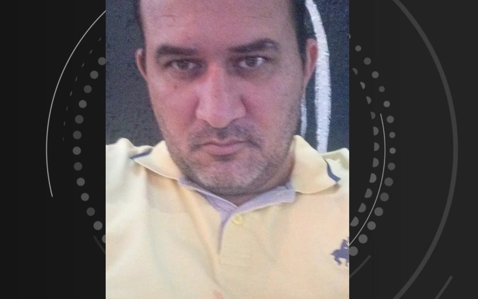 Vanilson Gomes Nogueira, de 41 anos, foi morto a tiros — Foto: Reprodução/Redes Sociais