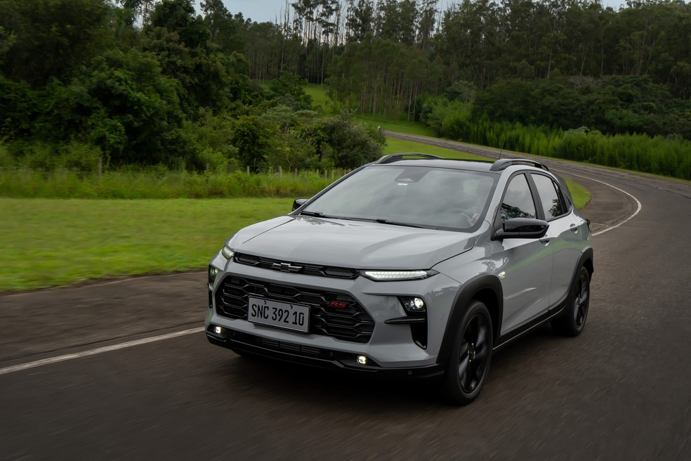 Chevrolet Sonic RS 2027 surge em primeiras imagens oficiais — Foto: Divulgação / GM