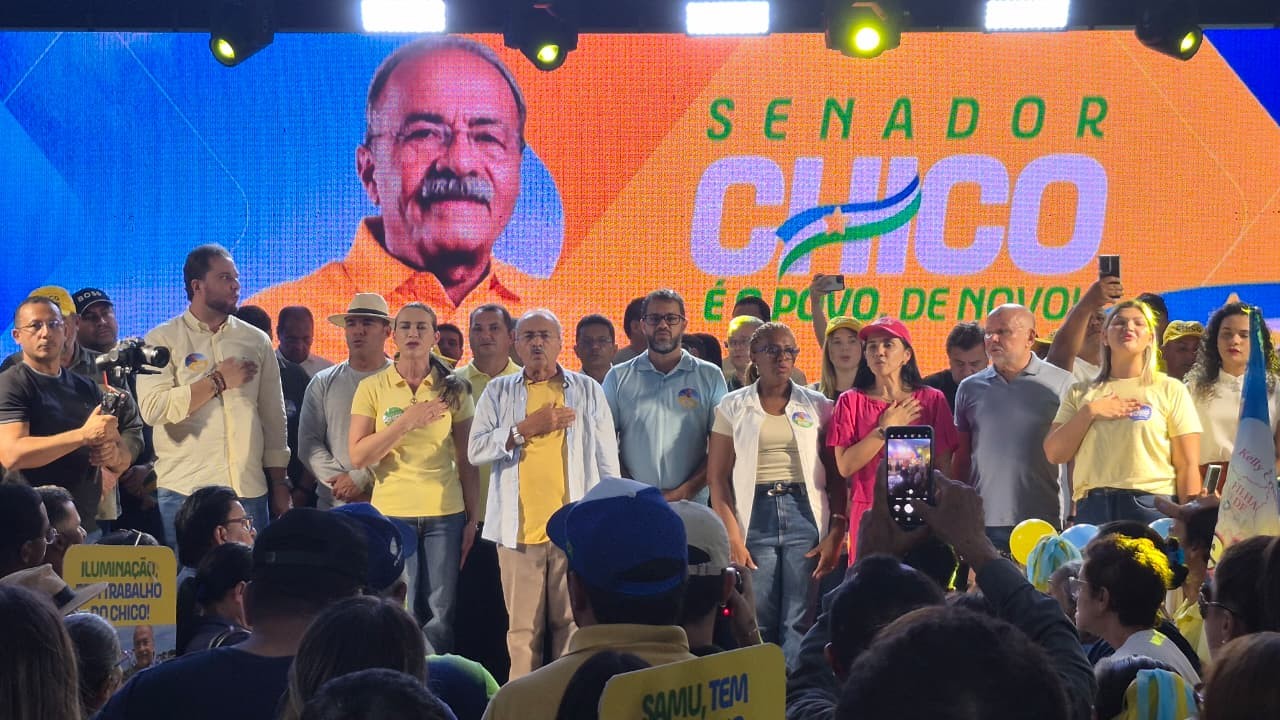 PSB lança Chico Rodrigues como candidato ao Senado por Roraima