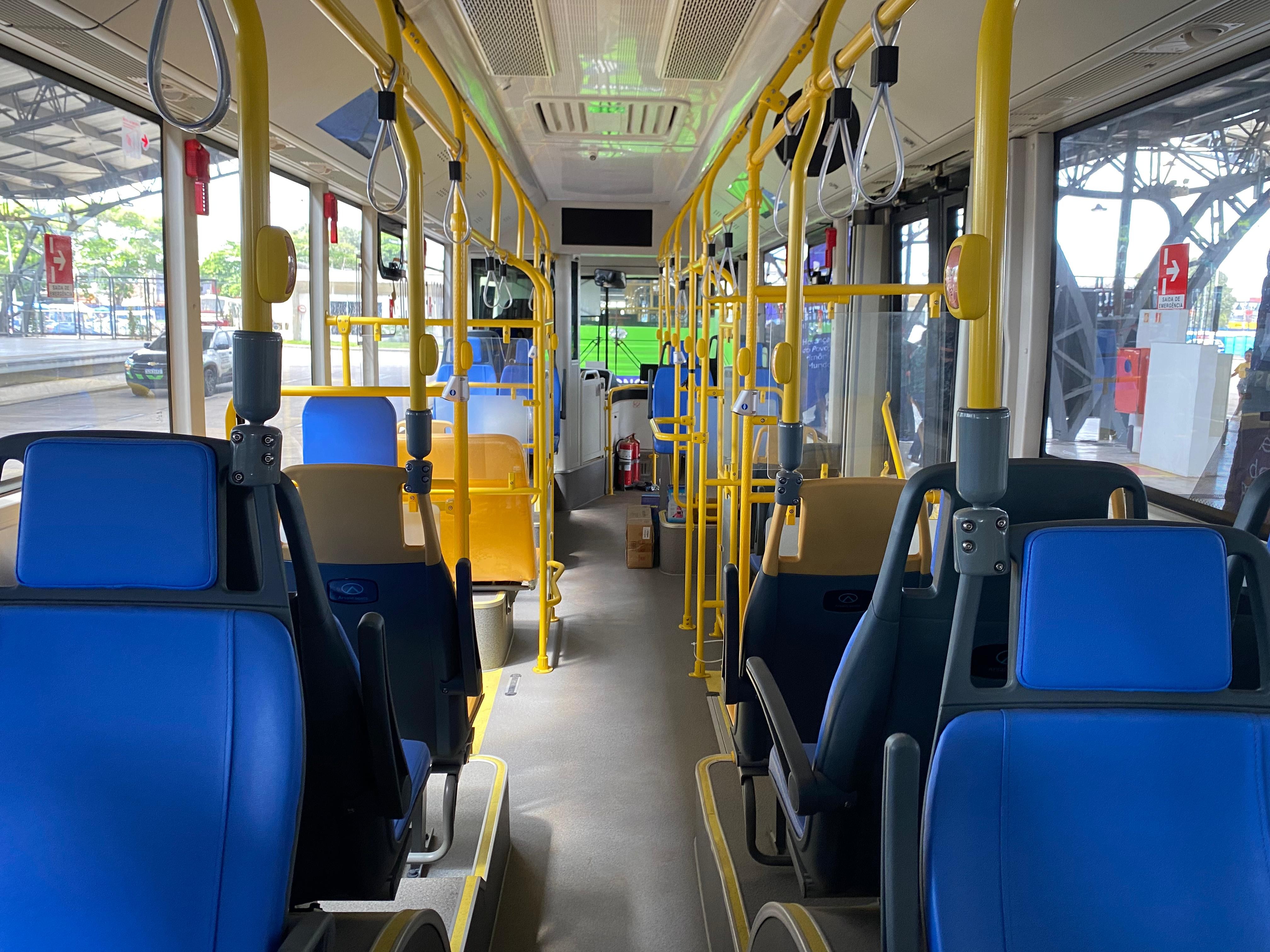 'Geladão': Setransbel orienta uso de cartões Passe Fácil em vez de dinheiro em espécie nos ônibus