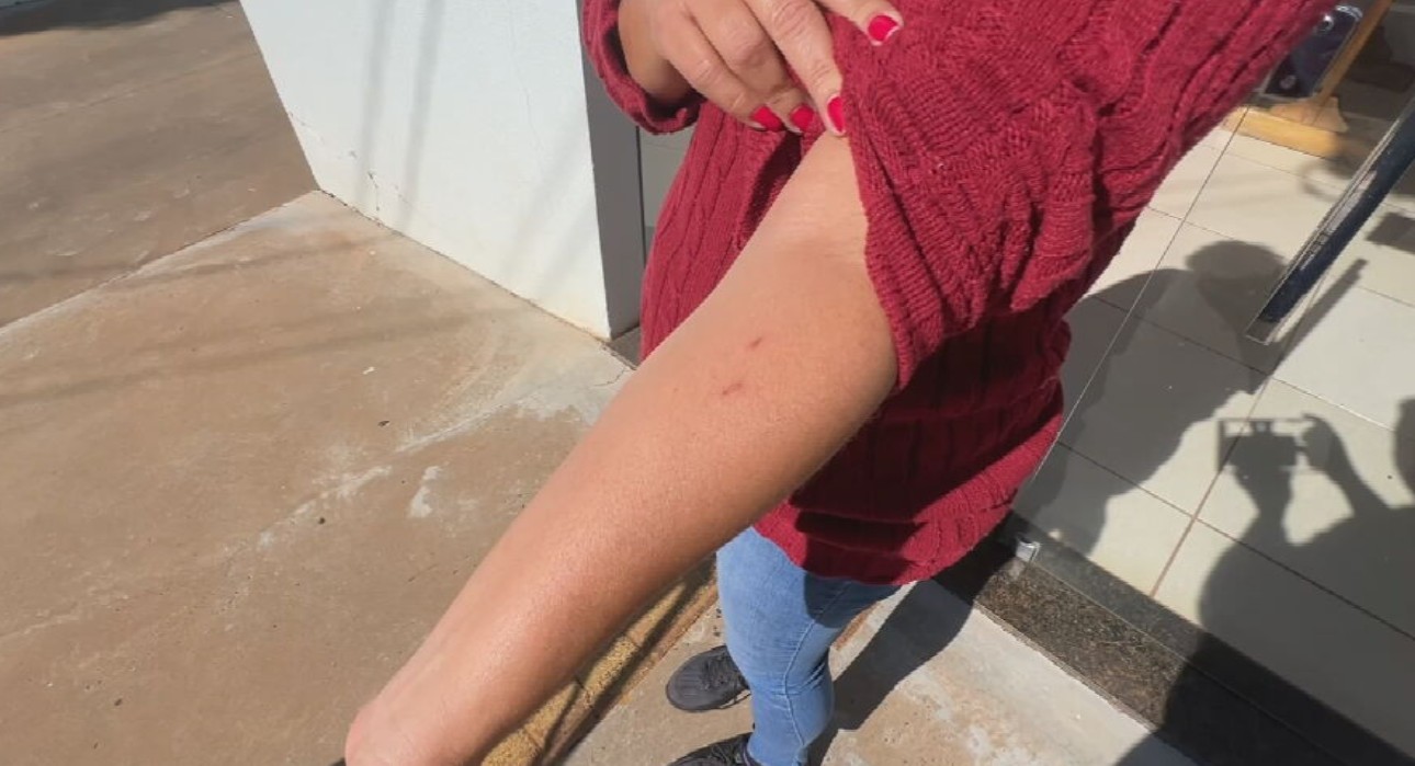 Professora tenta separar briga entre alunas e acaba agredida com puxões de cabelo em escola estadual