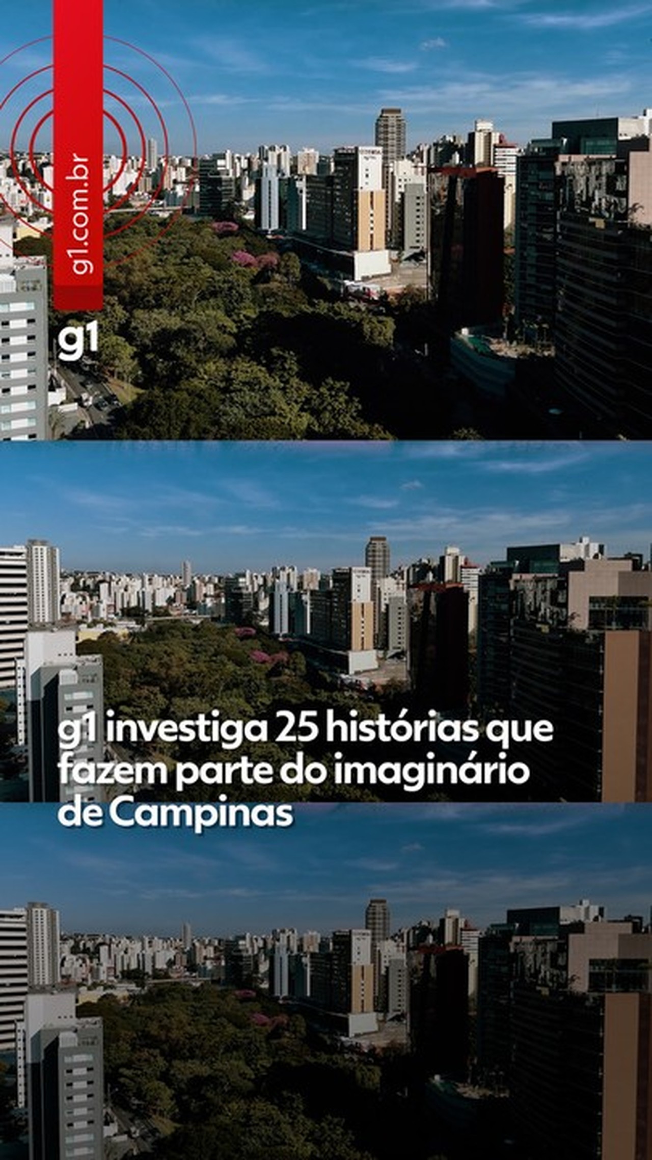 Aconteceu ou foi delírio coletivo? Faça o QUIZ e descubra o que é verdade sobre Campinas