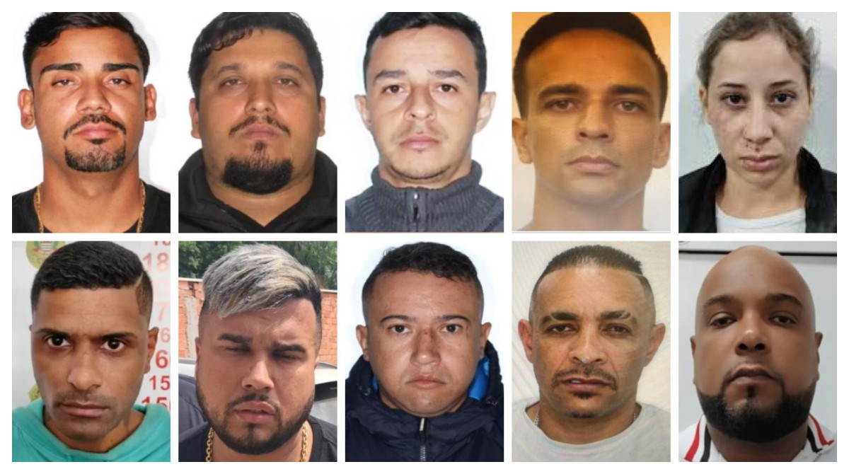 Penélope, Fofão, Jaguar e Matemático: quem são os 10 presos pela execução do ex-delegado Ruy Ferraz