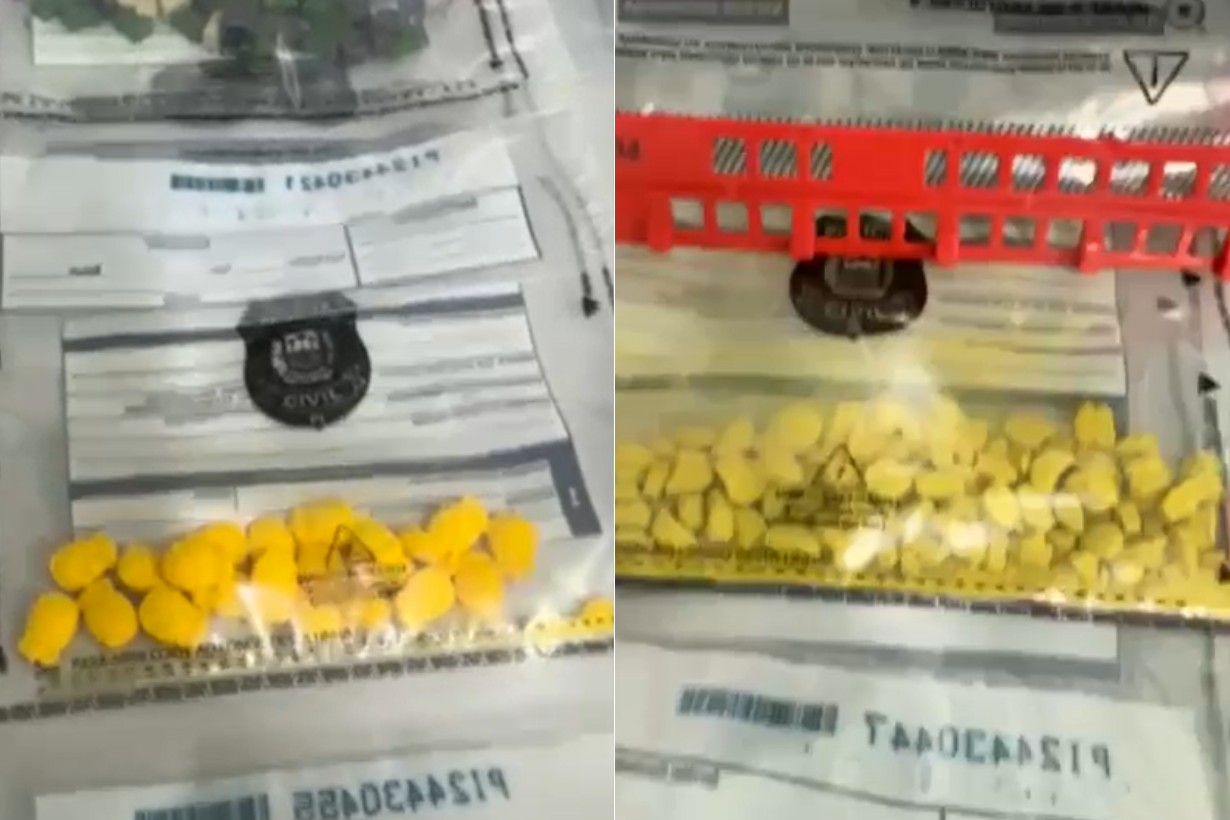 Droga inédita para a polícia do Piauí é apreendida durante operação em 'boca de fumo' de entorpecentes sintéticos