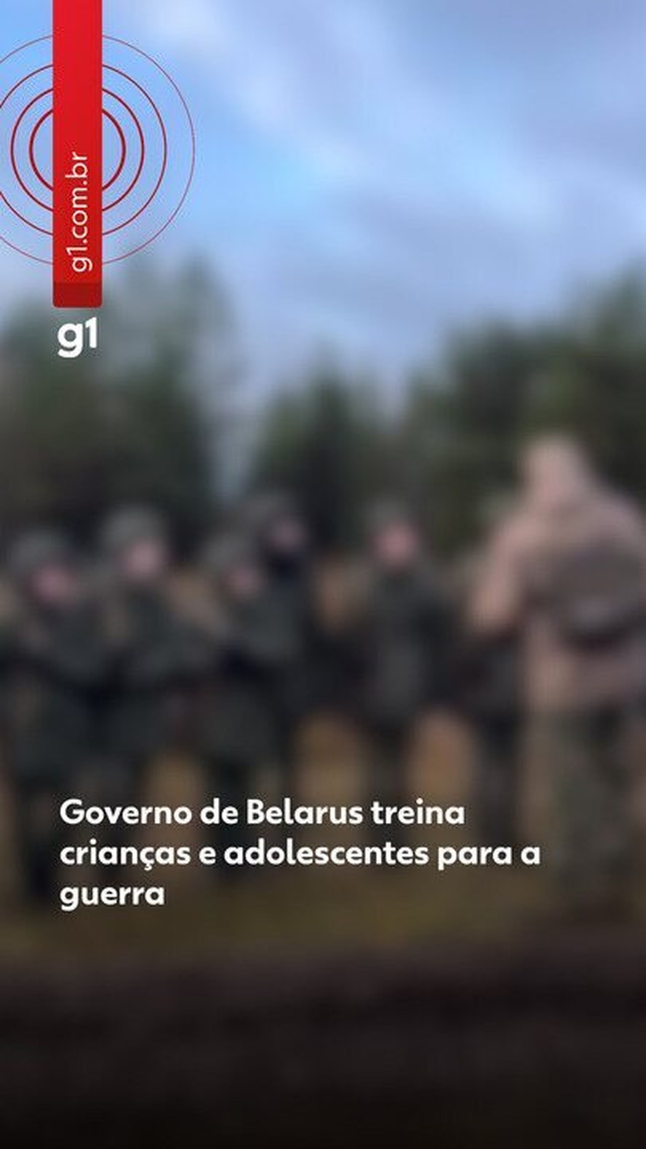 Como o governo de Belarus treina crianças para a guerra; VÍDEO
