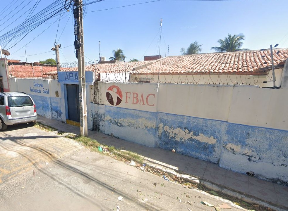 APAC Macau Centro de Reintegração Social RN Rio Grande do Norte — Foto: Google Street View