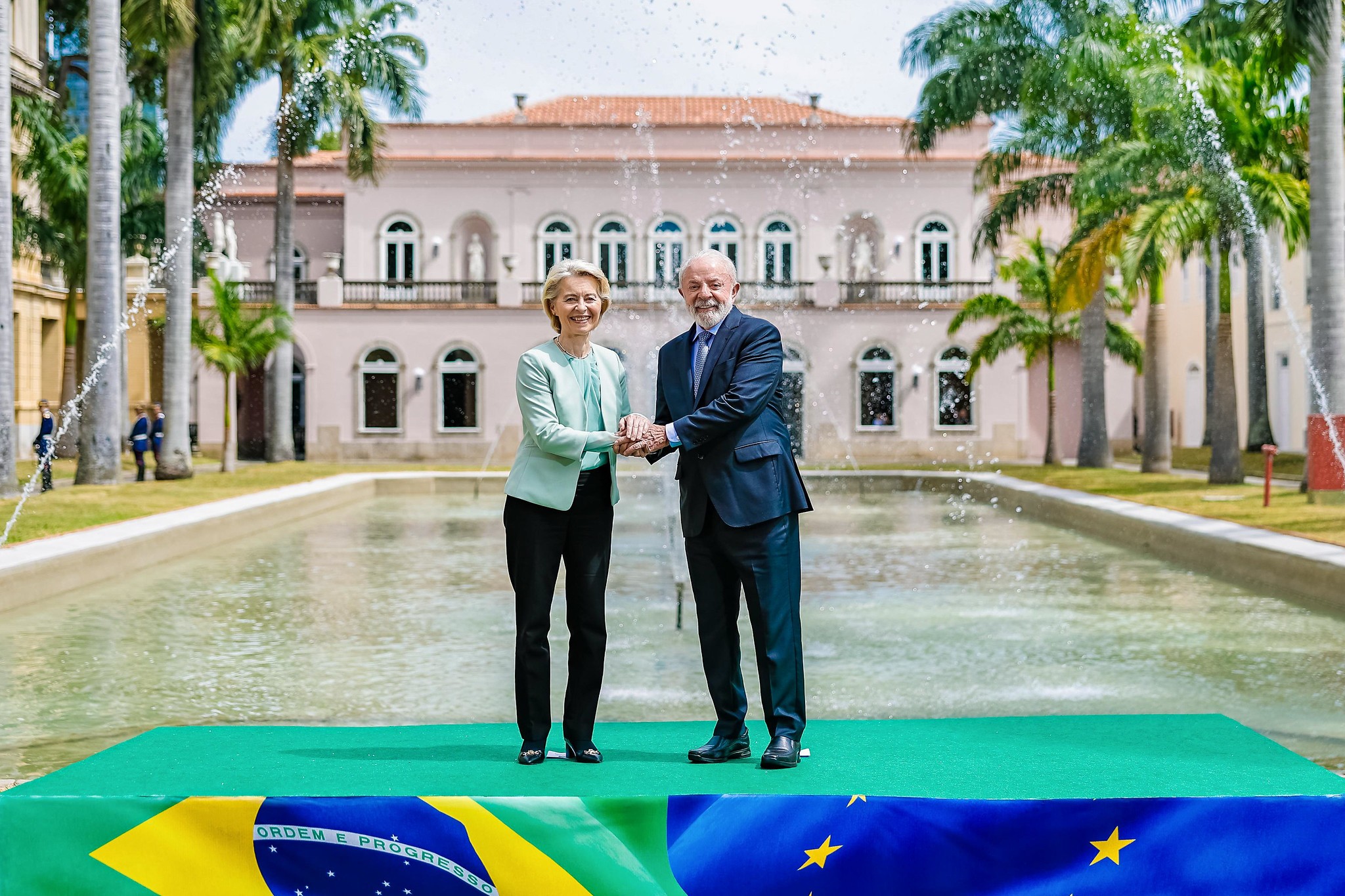 Mercosul-UE: 'Foram 25 anos de sofrimento e tentativa de acordo', diz Lula após encontro com Ursula von der Leyen
