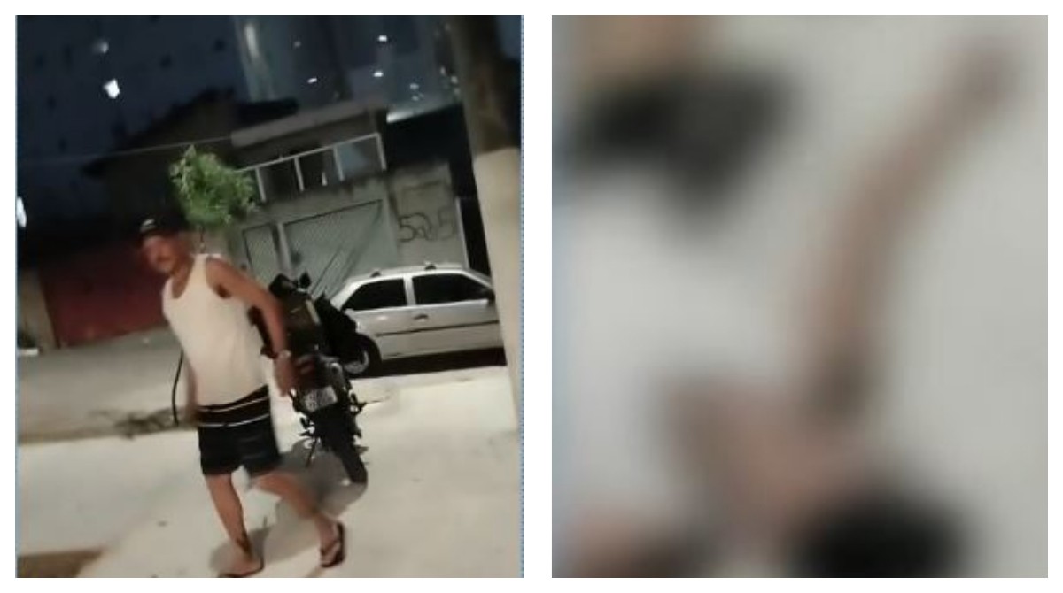 VÍDEO: Vigia filma momento em que atira e mata colega que chegava para rendê-lo em SP