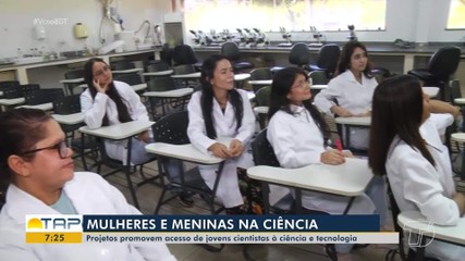 Projetos promovem acesso de jovem cientistas à ciência e tecnologia