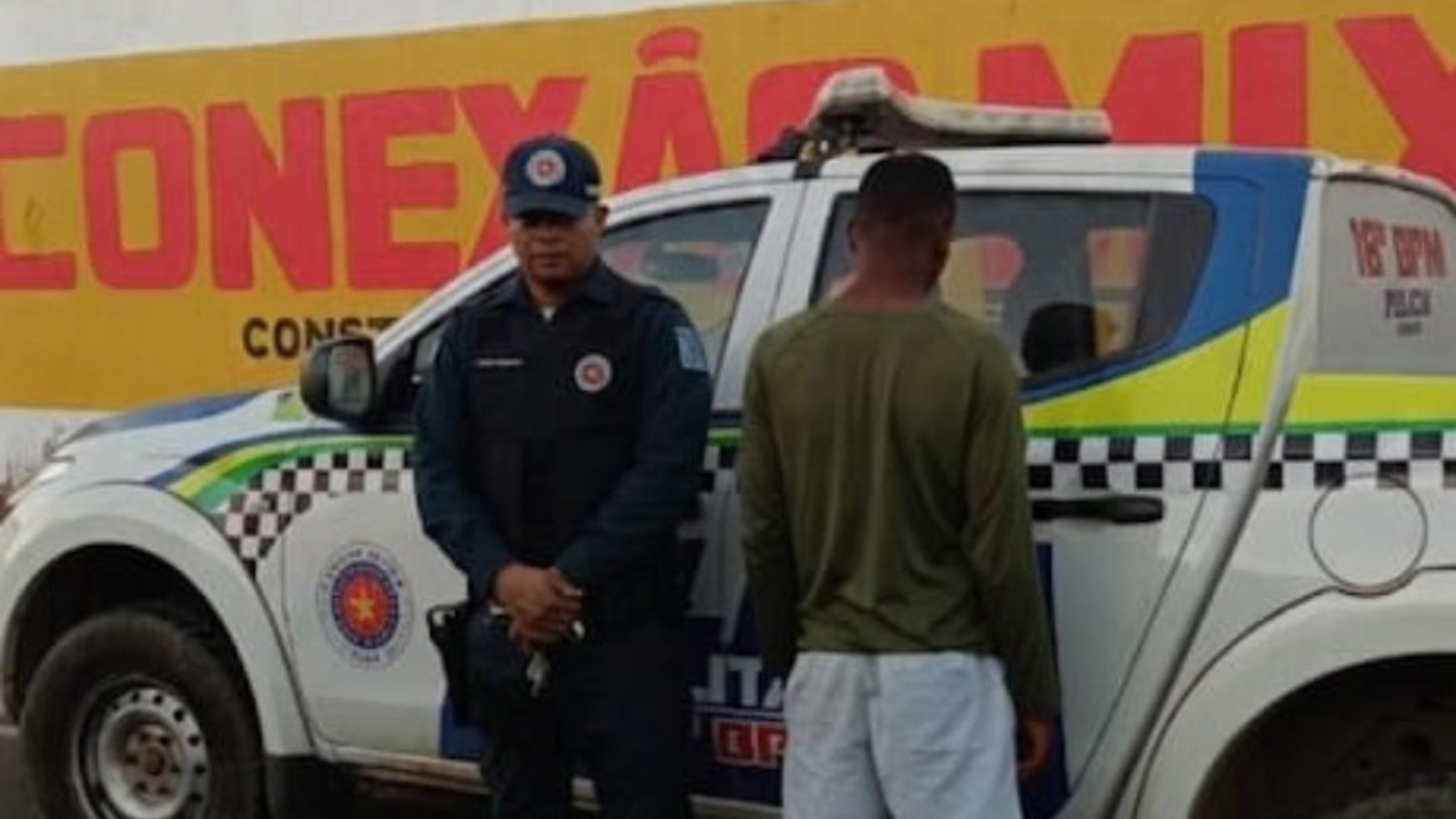 Suspeito de ameaçar criança de 8 anos com facão e agredir mãe é preso no interior do Piauí 