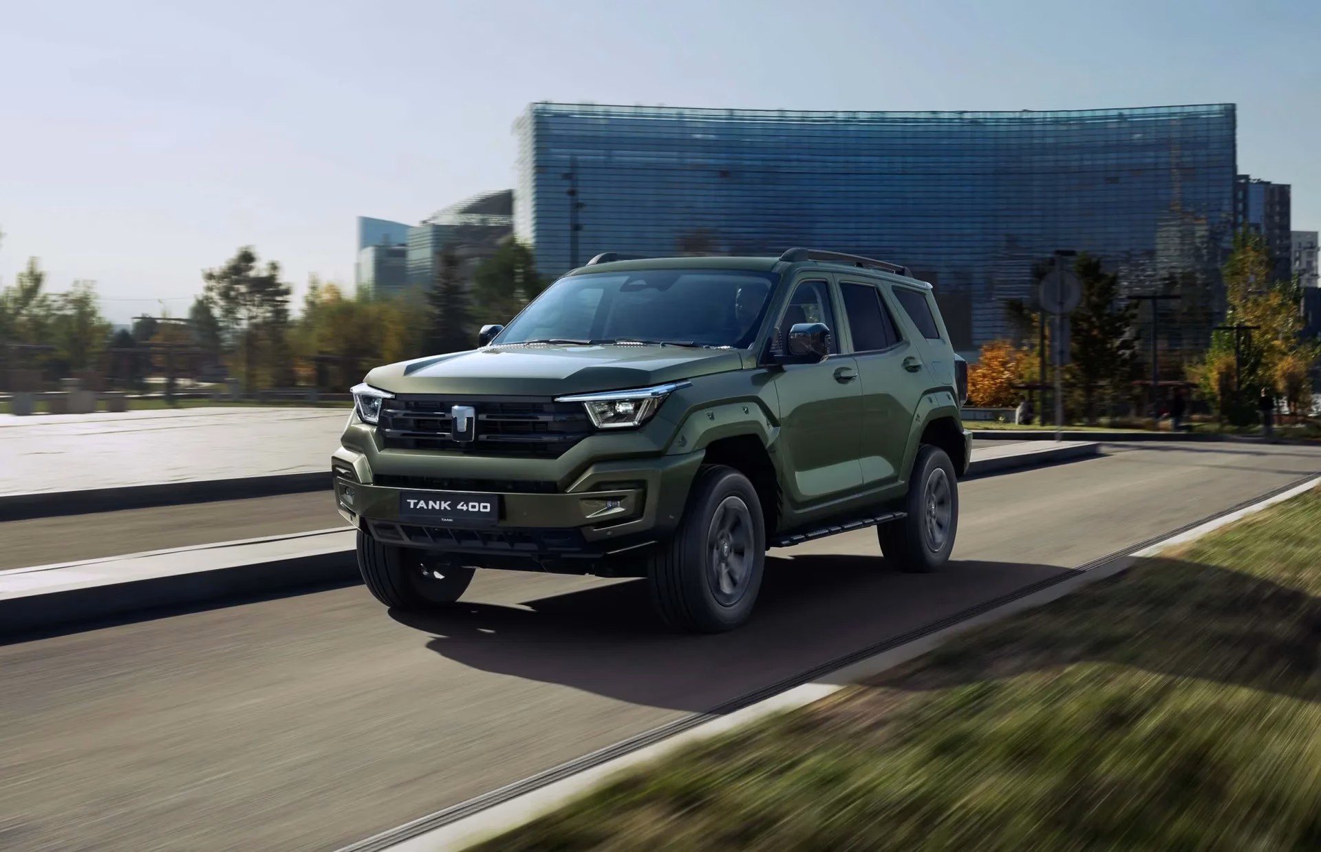 GWM Tank 400: novo SUV híbrido é anunciado no Brasil para enfrentar o Toyota SW4