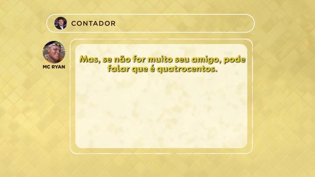 VÍDEO: MC Ryan SP cobrou até R$ 400 mil por dia por divulgação de jogos ilegais, revela áudio