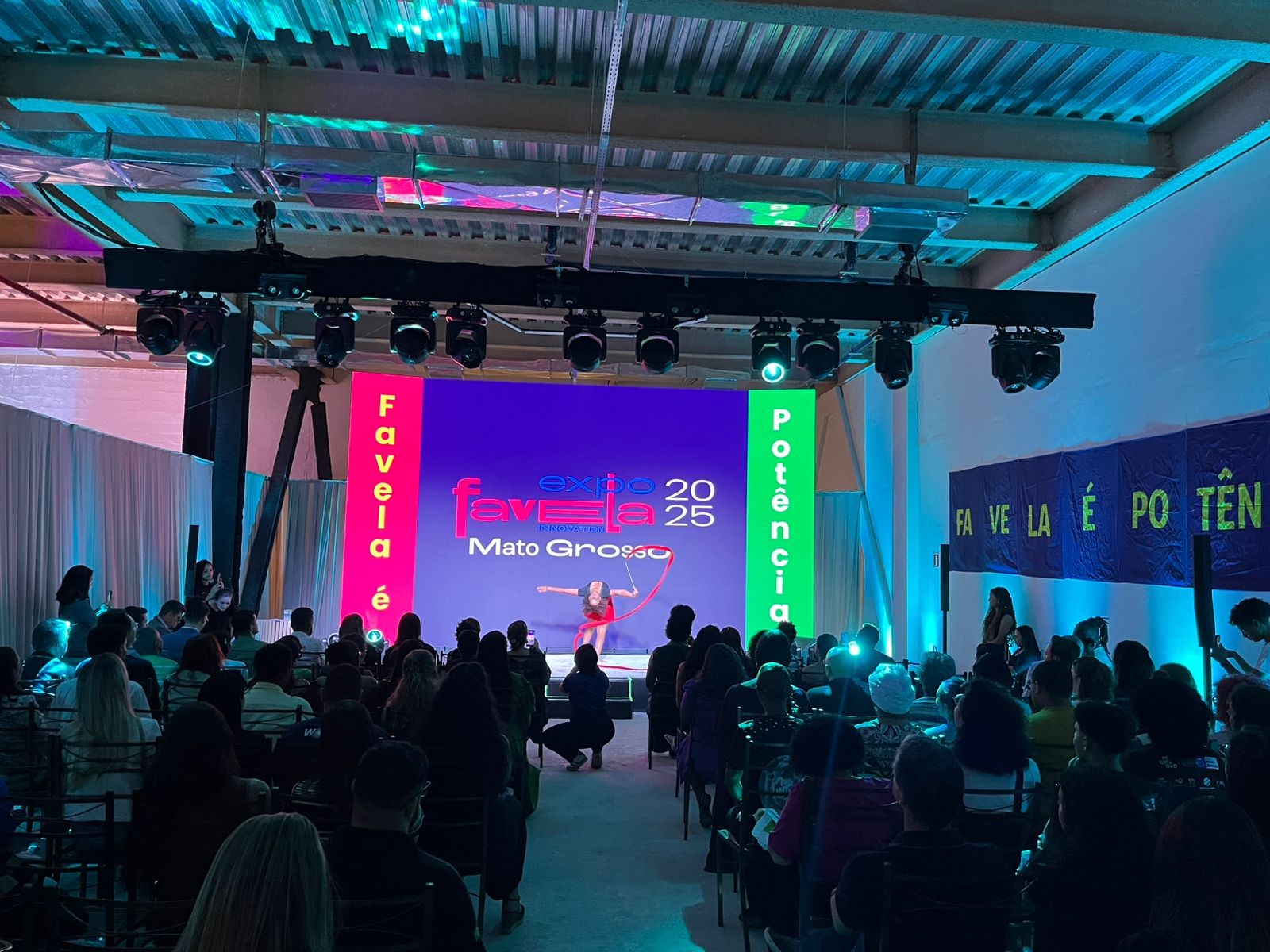 Expofavela 2025 tem mais de 40 expositores e feira literária em MT; veja programação